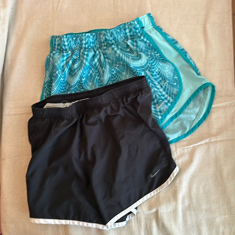 2-pair Nike Dri-fit shorts